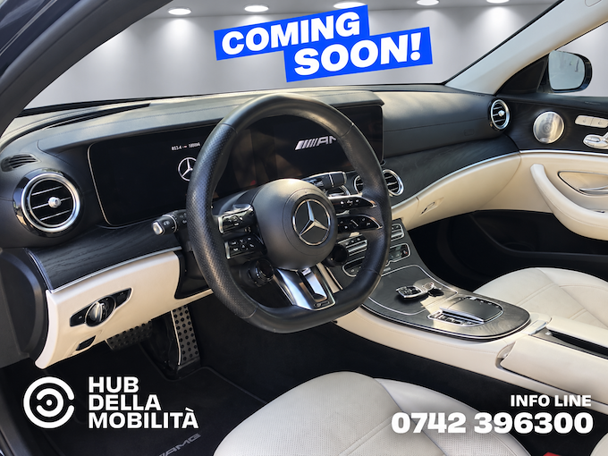 MERCEDES-BENZ E 53 S.W. 4Matic+ EQ-Boost  AMG